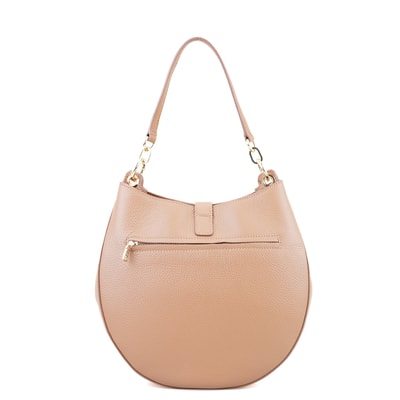 Soleil Taba Kadın Deri Omuz Çantası