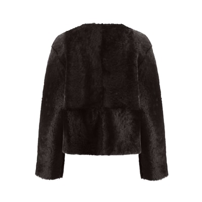 Soley Koyu Kahve Kadın Kürk Ceket