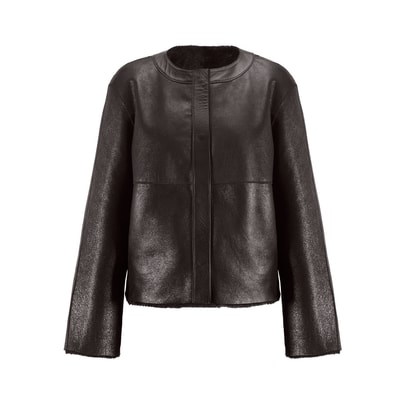 Soley Koyu Kahve Kadın Kürk Ceket