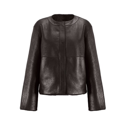 Soley Koyu Kahve Kadın Kürk Ceket