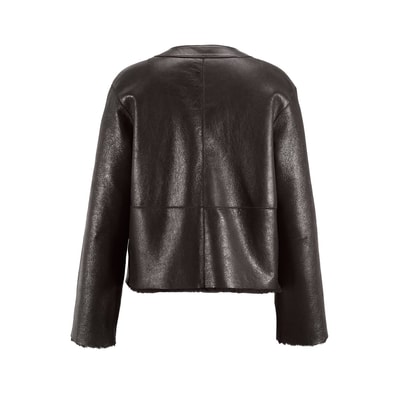 Soley Koyu Kahve Kadın Kürk Ceket