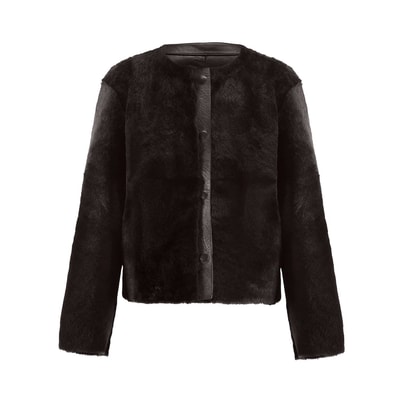 Soley Koyu Kahve Kadın Kürk Ceket