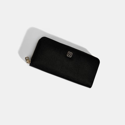 SS25 DP-4610 KADIN CÜZDAN, SIYAH, 0