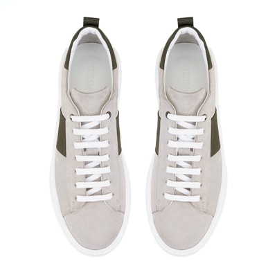 Stew Bej Erkek Deri Spor Ayakkabı