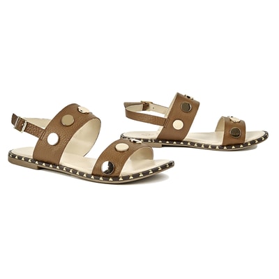 Taba Cadmus Kadın Deri Sandalet