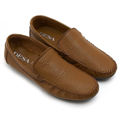 Taba Tilda Erkek Deri Loafer