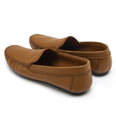 Taba Tilda Erkek Deri Loafer