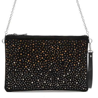 Tabbart Siyah Kadın Clutch