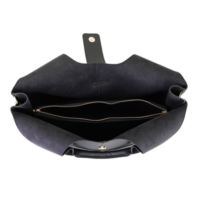 Tegan Siyah Kadın Omuz Çantası