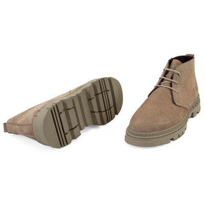 Teora Vizon Erkek Nubuk Deri Bot