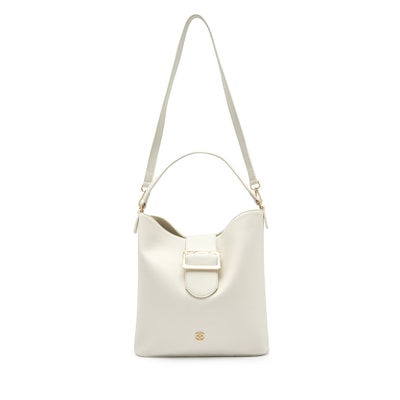Terra Beyaz Kadın Alışveriş Çantası