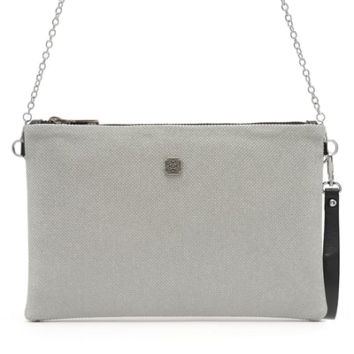 Thayer Gümüş Kadın Clutch