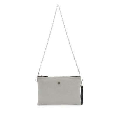 Thayer Gümüş Kadın Clutch