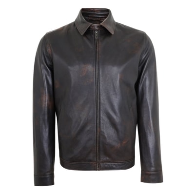 Thomas Erkek Deri Mont