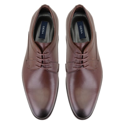 Timy Kahve Erkek Deri Klasik Ayakkabı