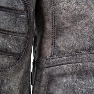 Tirona Gri Erkek Deri Mont