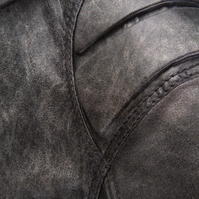 Tirona Gri Erkek Deri Mont