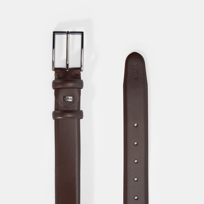 Toby Erkek Kahve Klasik Kemer