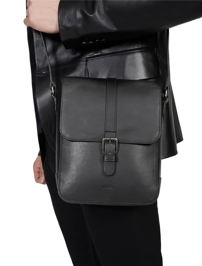 Trefle Erkek Deri Postacı Çantası