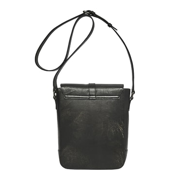 Trefle Erkek Deri Postacı Çantası