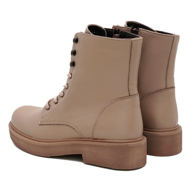 Trella Vizon Kadın Deri Bot