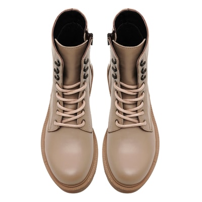 Trella Vizon Kadın Deri Bot