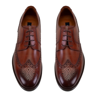 Trever Kahve Erkek Deri Klasik Ayakkabı