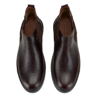 Trevin Kahve Erkek Deri Chelsea Bot