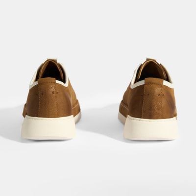 Triyo Taba Erkek Bağcıklı Deri Günlük Ayakkabı