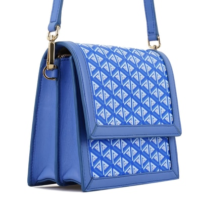 Tronc Siyah Kadın Monogram Omuz Çantası