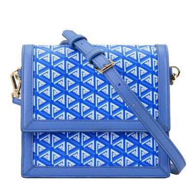 Tronc Siyah Kadın Monogram Omuz Çantası