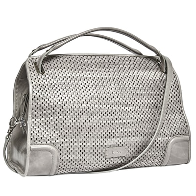 Trudy Kadın Örgülü Deri El Çantası