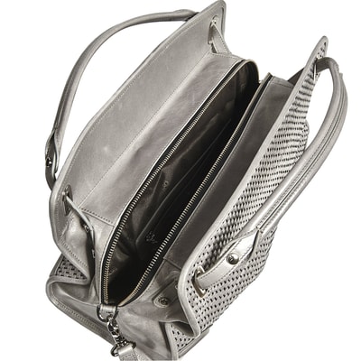 Trudy Kadın Örgülü Deri El Çantası