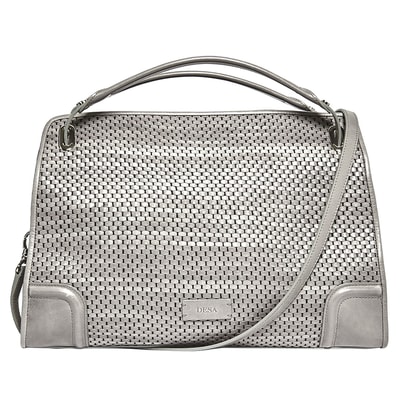 Trudy Kadın Örgülü Deri El Çantası