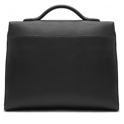 Trula Siyah Erkek Deri Evrak Çantası