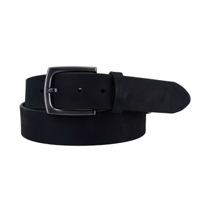 Tulip Siyah Erkek Deri Spor Kemer