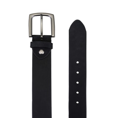 Tulip Siyah Erkek Deri Spor Kemer