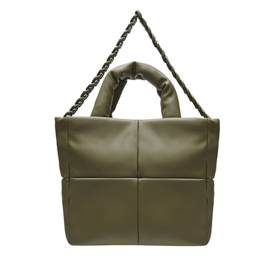 Tulipe Haki Kadın El Çantası