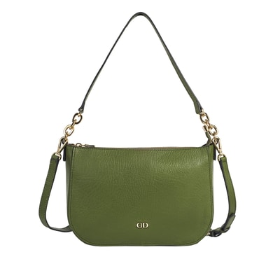 Tundaro Kadın Omuz Askılı Deri Çanta