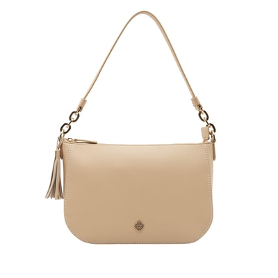 Tundaro Kadın Omuz Askılı Püsküllü Deri Çanta