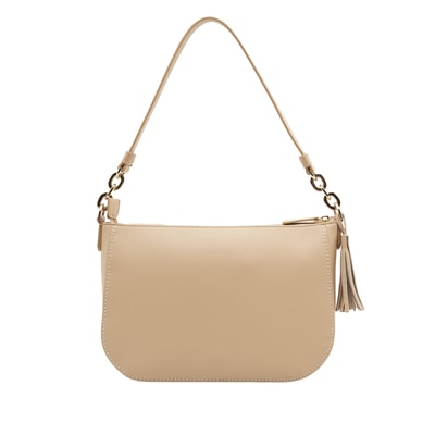 Tundaro Kadın Omuz Askılı Püsküllü Deri Çanta
