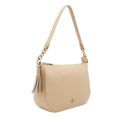 Tundaro Kadın Omuz Askılı Püsküllü Deri Çanta