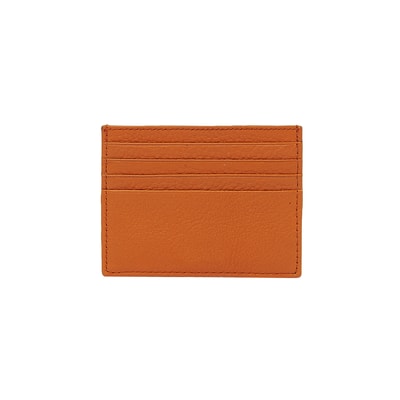 Turuncu Vidal Floter Deri Kartlık