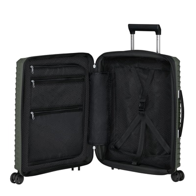 Upscape - 4 Tekerlekli Körüklü Kabin Boy Valiz 55cm