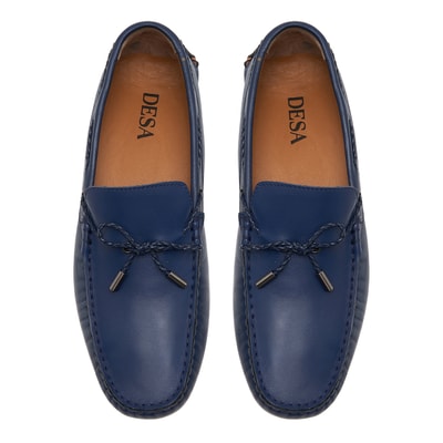Vald Lacivert Erkek Deri Loafer
