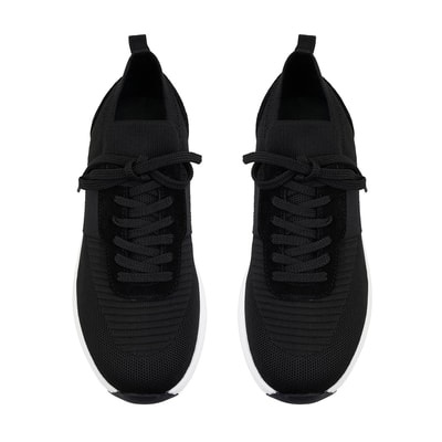 Valery Siyah Erkek Bağcıklı Spor Ayakkabı