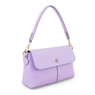 Vanne Lila Kadın Omuz Çantası