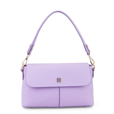 Vanne Lila Kadın Omuz Çantası