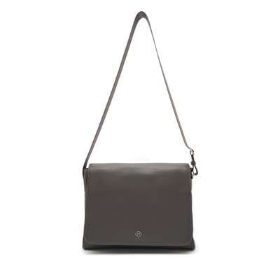Verena Antrasit Erkek Deri Postacı Çantası