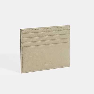 Vidal Gri Kadın Deri Kartlık